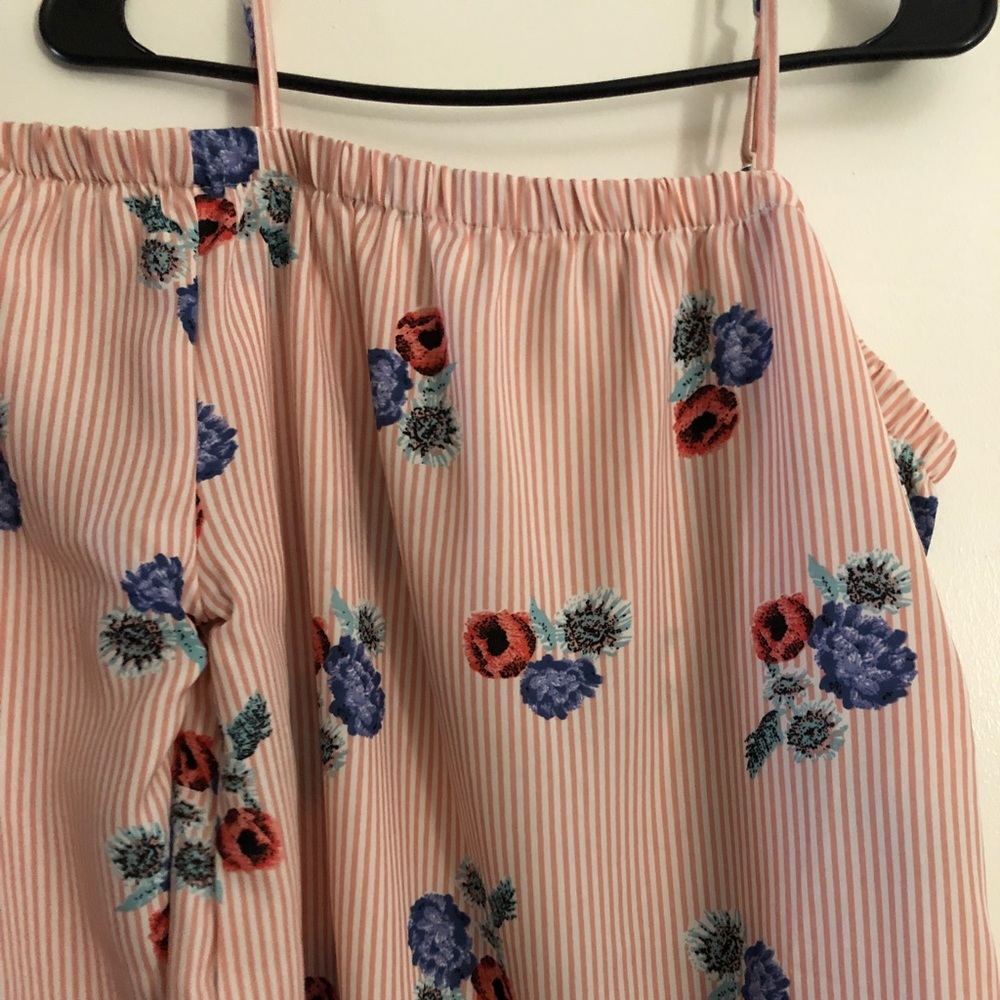 Off the shoulder blouse